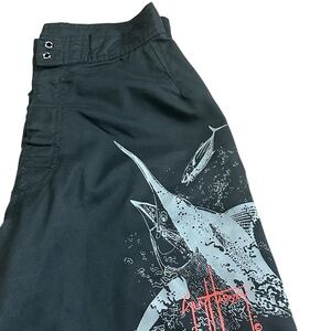 Guy Harvey swim trunks, size 28